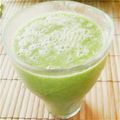 みきぞーちん's cooksnap of when they made 梨入りグリーンスムージー.