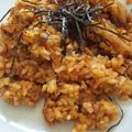 ナガサキさん's cooksnap of when they made キムチ納豆卵チャーハン.
