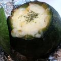 ダビデ's cooksnap of when they made 坊っちゃんカボチャでまるごとキッシュ.