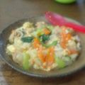 おねむです's cooksnap of when they made チンゲン菜の中華丼.