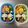 Chaaa_room's cooksnap of when they made ひな祭りキャラ弁＊簡単まんまるお雛様.