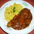 Jock's cooksnap of when they made うちの定番☆チキンカレー.