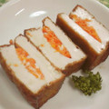ととろ＆めい's cooksnap of when they made とろ〜り！照り焼き厚揚げのチーズサンド.