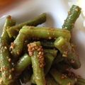 トモラ８８'s cooksnap of when they made インゲンのごま和え.