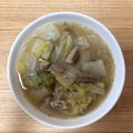 かおり♡♡♡'s cooksnap of when they made ☆さば缶と白菜の煮物☆.