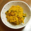 かぼす１２３'s cooksnap of when they made なめらか♪3つの材料でかぼちゃサラダ☆.