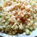 LOVEﾘﾝ's cooksnap of when they made 簡単☆冷凍ごはんでえびピラフ♪.