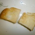 白いぐれーぷ's cooksnap of when they made ぺたんこ食パンで✿シュガートースト.