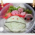 ＊ラビママ＊'s cooksnap of when they made 魚ソDEザク.