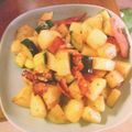 にゃにゃあすけ's cooksnap of when they made 新じゃがのアンチョビいため♪イタリアン風.