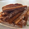 チョコチョコかえる's cooksnap of when they made パンの耳で☆砂糖たっぷり揚げラスク.