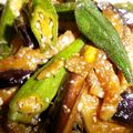 noanoanoan's cooksnap of when they made 簡単煮物☆なすとおくらの煮浸し.