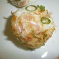 白いぐれーぷ's cooksnap of when they made お弁当に❀茗荷のおにぎり♡.