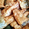 oasis328's cooksnap of when they made かんたんサンマの蒲焼.