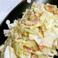 TuzTuz's cooksnap of when they made ハム大根サラダ.