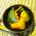 kanizou's cooksnap of when they made 素材の味を生かしたカボチャの煮物.