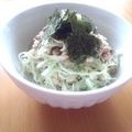 kiura's cooksnap of when they made ダイエットに☆千切りキャベツの納豆サラダ.