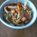 バウンド's cooksnap of when they made 暑い夏につるとろ白菜なめこのツナ煮.