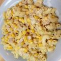emifumi's cooksnap of when they made ＊我が家のマカロニサラダ＊.