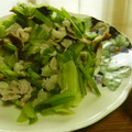 rei＊zaru's cooksnap of when they made キャベツと豚の和え物.