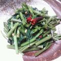 みたのり's cooksnap of when they made 簡単もう一品！空芯菜のにんにく炒め★.