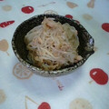 ゆきらっくま's cooksnap of when they made 簡単もう一品☆白滝とツナのヘルシー炒め煮.
