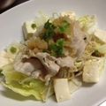 ともちなつ's cooksnap of when they made さっぱり＊豚の冷しゃぶサラダ＊.