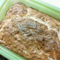 hikakinon's cooksnap of when they made バナナパウンドケーキ.