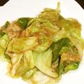 大福様's cooksnap of when they made キャベツたっぷり回鍋肉.