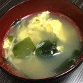 しゅんのいちごまま's cooksnap of when they made ホタテとわかめの卵スープ♪.