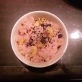 むかりんぐ's cooksnap of when they made アメリカでも～うちの甘い栗ご飯～.