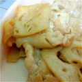 やま22's cooksnap of when they made 簡単すぎる！蓮根と豚肉のオイスター炒め.
