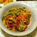 renaママ１１３０'s cooksnap of when they made 我が家の★ゴーヤチャンプルー.