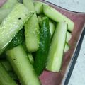 melln's cooksnap of when they made ゆず★きゅうり.