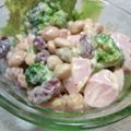 しまかこ's cooksnap of when they made ミックスビーンズの粒マスタードサラダ.