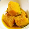 misakej's cooksnap of when they made ほっこり♪素朴なお味　カボチャの煮物.