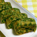 さこでん's cooksnap of when they made 磯の香り♪生青海苔の厚焼き卵.