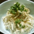 レモンジャ's cooksnap of when they made もやしと貝割れのゴママヨ和え.