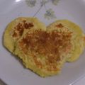 レインボー2012's cooksnap of when they made 簡単さつまいものイモモチ.