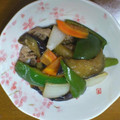 あけ坊's cooksnap of when they made なすとピーマンの味噌炒め.
