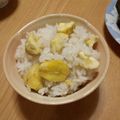 ＊ｎaCｈu＊'s cooksnap of when they made 秋の名残〜塩麹で栗ご飯＊.