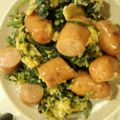 カタカタパトラ's cooksnap of when they made 醤油と砂糖だけ☆ほうれん草の卵とじ.