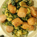 カタカタパトラ's cooksnap of when they made 醤油と砂糖だけ☆ほうれん草の卵とじ.
