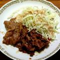 marirr's cooksnap of when they made 豚肉の生姜焼き.