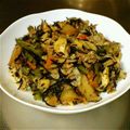 ともままりん's cooksnap of when they made 具だくさん　ひじき煮♪.