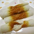 チーム預金's cooksnap of when they made お弁当などに　☆ちくわの手綱切り☆彡.