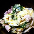 mugi66's cooksnap of when they made しょうがでポカポカ☆簡単親子丼☆.