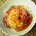 nana●○'s cooksnap of when they made 簡単！ふわっふわ卵の天津飯♪.