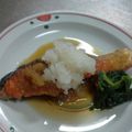 くるみかぼちゃ's cooksnap of when they made 中がふっくら　塩鮭のおろし煮.