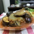 ぽっぽぺぺ's cooksnap of when they made 冷蔵庫のお掃除に～マーボー野菜～.